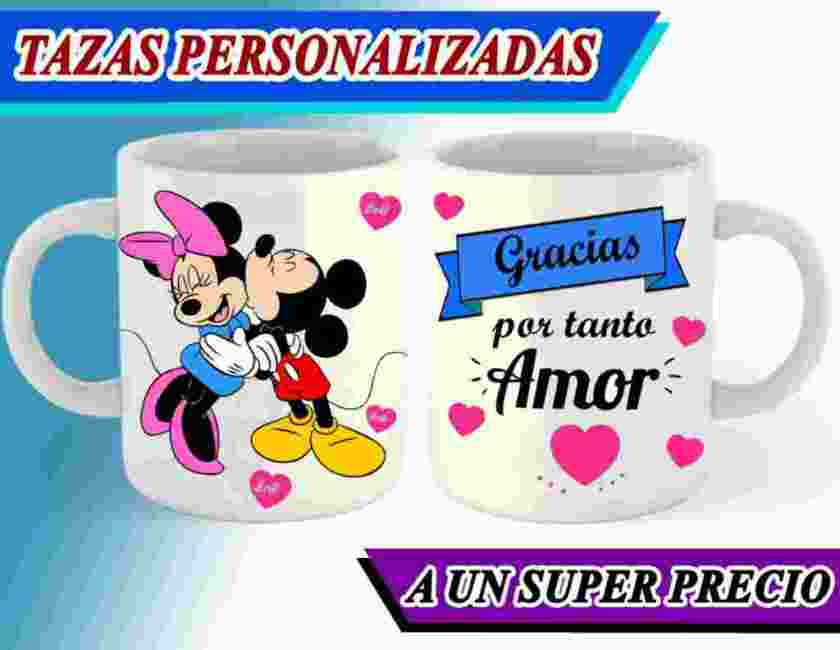 TAZAS PERSONALIZADAS